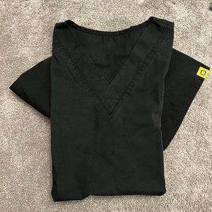 Women’s Scrub Set Wonderwink Black Medium